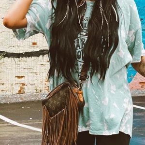 Vintage boho crossbody amalfi